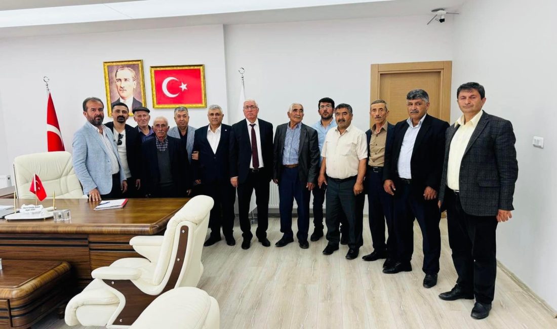 Damızlık Koyun Keçi Birliği Başkanı Vakkas Kuzu, Pazarcık Belediye Başkanı