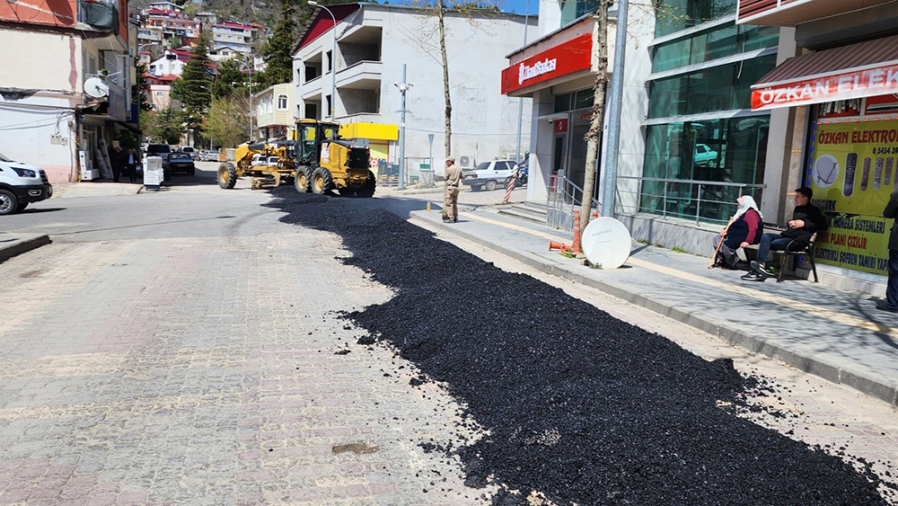Büyükşehir Belediyesi, Andırın’da ilçe merkezinin yanı sıra Başdoğan, Anacık, Kuzgun,