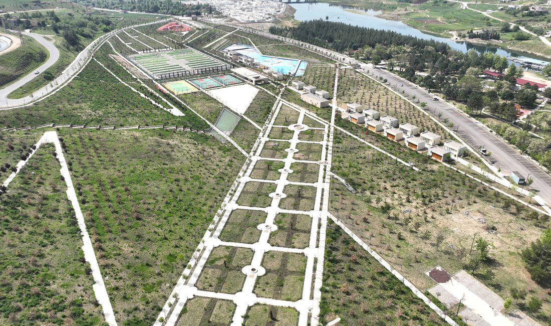 Büyükşehir Belediyesi, 6 Şubat depremlerinin ardından barınma ve lojistik merkezi