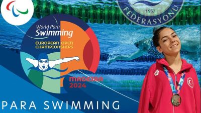 Portekiz'in Madeira adasında düzenlenen Para Swimming Avrupa Şampiyonası’nda gümüş ve