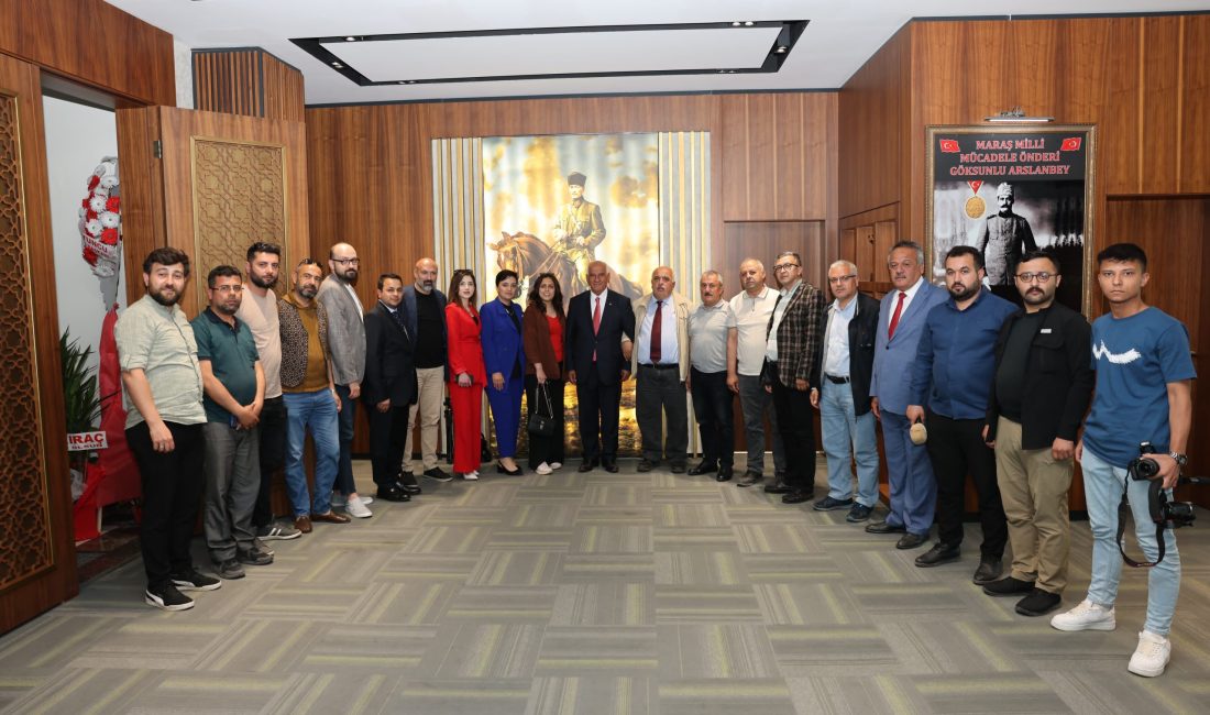 Göksun ilçesinin yeni Belediye Başkanı Selim Cüce, göreve geldiği ilk