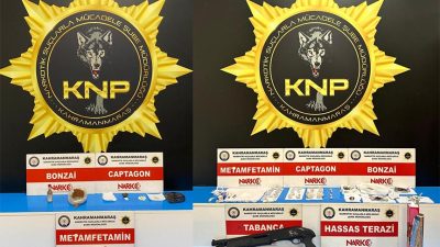 Kahramanmaraş Emniyet Müdürlüğü, 15-22 Nisan 2024 tarihleri arasında il genelinde