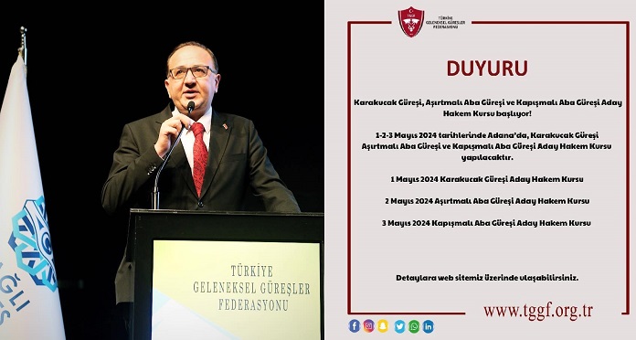 Türkiye Geleneksel Güreşler Federasyonu Başkan Vekili Şahin Hopur, Aday Hakem