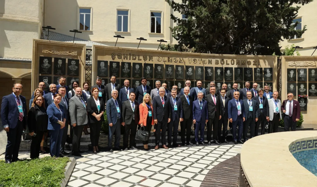 Türk Üniversiteler Birliği'nin (TÜRKÜNİB) 7. Genel Kurul Toplantısı Azerbaycan’ın başkenti