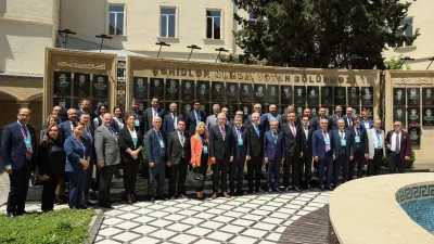 Türk Üniversiteler Birliği'nin (TÜRKÜNİB) 7. Genel Kurul Toplantısı Azerbaycan’ın başkenti