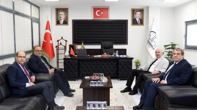 Kahramanmaraş Sütçü İmam Üniversitesi (KSÜ) Rektörü Prof. Dr. Alptekin Yasım