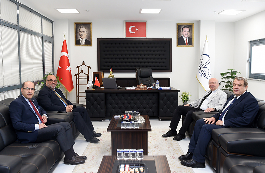 Kahramanmaraş Sütçü İmam Üniversitesi (KSÜ) Rektörü Prof. Dr. Alptekin Yasım