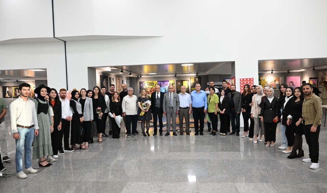 Kahramanmaraş Sütçü İmam Üniversitesinde (KSÜ) Güzel Sanatlar Fakültesi tarafından “10.