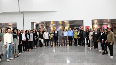 Kahramanmaraş Sütçü İmam Üniversitesinde (KSÜ) Güzel Sanatlar Fakültesi tarafından “10.