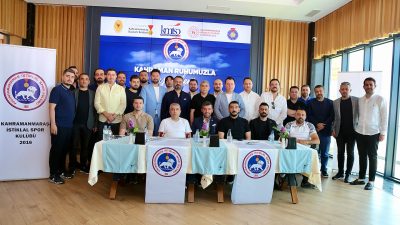 Türkiye Futbol Federasyonu 3. Lig’de mücadele edecek olan Kahramanmaraş İstiklalspor’un