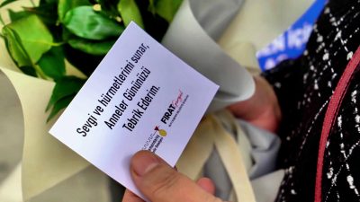 Kahramanmaraş Büyükşehir Belediyesi, Anneler Günü'nde şehrin en işlek caddelerinden biri