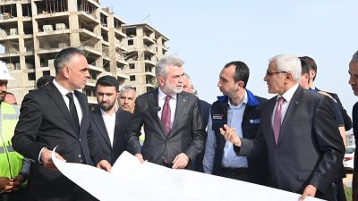 Onikişubat Hürriyet Mahallesi’nde 500 Milyon TL’lik yatırımla hayata geçirilen altyapı