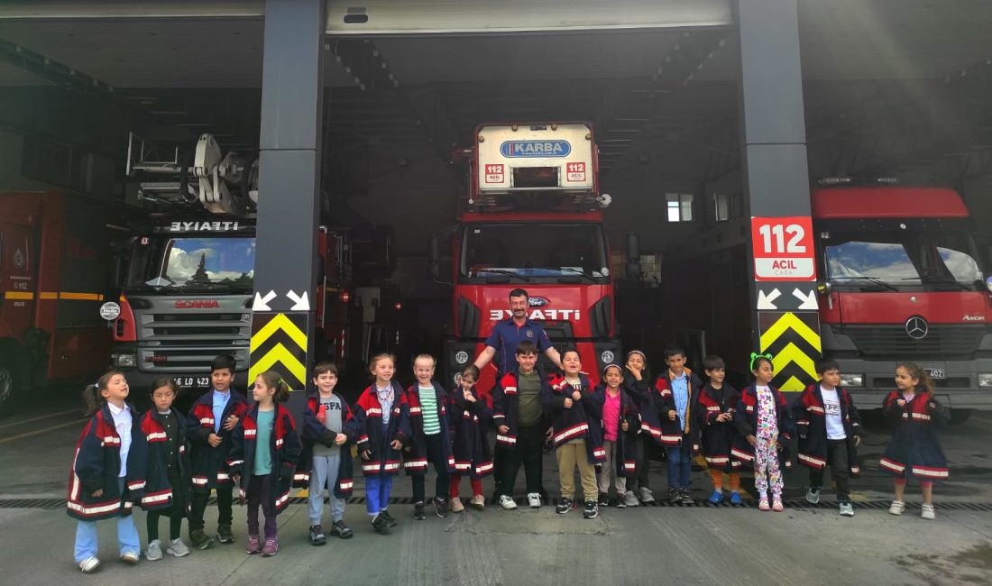 Büyükşehir Belediyesi İtfaiyesi, Binevler Anaokulu ve Kavlaklı Hasan Gökçe Ortaokulu
