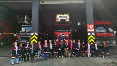 Büyükşehir Belediyesi İtfaiyesi, Binevler Anaokulu ve Kavlaklı Hasan Gökçe Ortaokulu