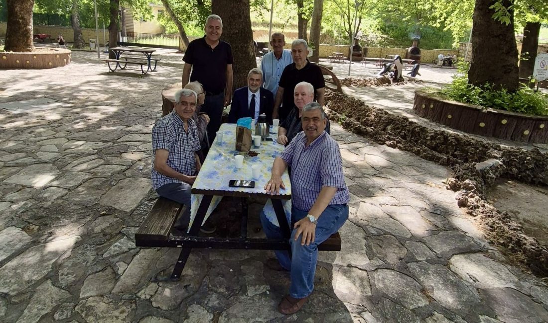 Pınarbaşı Çınaraltı mevkiinde hayata geçirilmesi planlanan sosyal tesis alanında incelemelerde