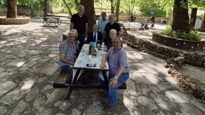 Pınarbaşı Çınaraltı mevkiinde hayata geçirilmesi planlanan sosyal tesis alanında incelemelerde