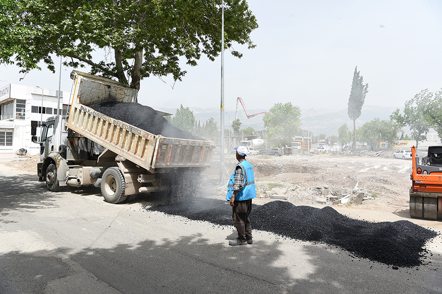 Dulkadiroğlu Belediye Başkanı Mehmet Akpınar, göreve geldikleri günden buyana merkez