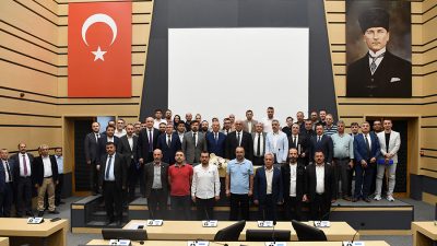 Dulkadiroğlu Belediye Başkanı Mehmet Akpınar, memurların sosyal denge sözleşmesini rekor