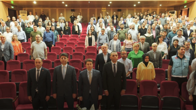 Kilis Alaeddin Yavaşça Kültür Merkezi'nde, Cumhurbaşkanlığı İletişim Merkezi  (CİMER) Hizmet