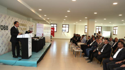 Kahramanmaraş Ticaret ve Sanayi Odası (KMTSO) Yönetim Kurulu Başkanı Mustafa