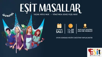 Sindirella, Rapunzel ve Kırmızı Başlıklı Kız gibi sevilen çizgi film
