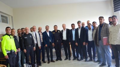 Elbistan polis sorumluluk bölgesinde bulunan 14 merkez mahalle muhtarı ile