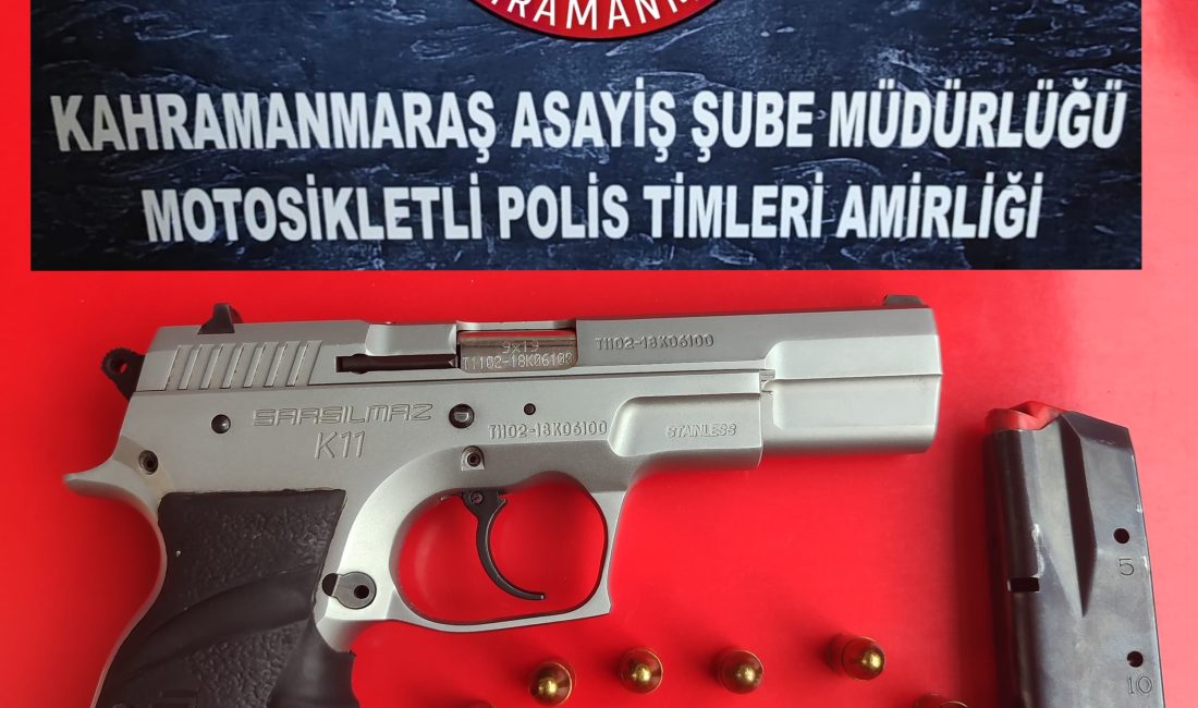 Kahramanmaraş Emniyet Müdürlüğü, il genelinde 06.05.2024 – 13.05.2024 tarihleri arasında