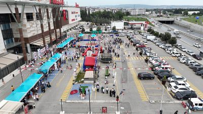 19 Mayıs Atatürk’ü Anma, Gençlik ve Spor Bayramı’nda Büyükşehir Belediyesi