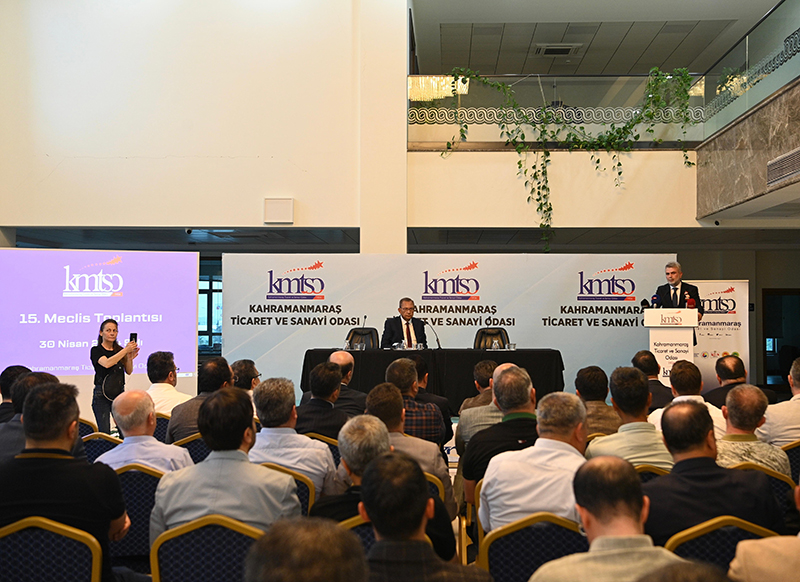 KMTSO 15. Olağan Meclis Toplantısı’na katılan Başkan Görgel, “Bir taraftan