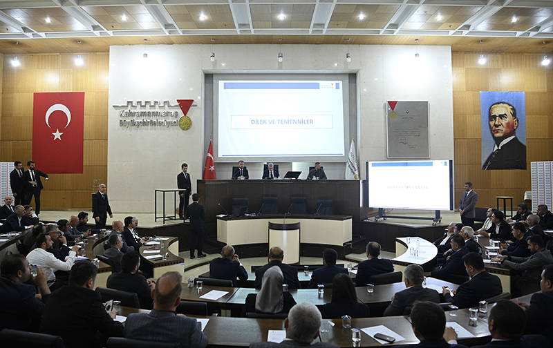 Görgel: “Meclis Toplantıları ve İhaleler Canlı Yayınlanacak” Büyükşehir Belediyesinde meclis toplantıları ve ihalelerin canlı yayınlanacağını belirten Başkan