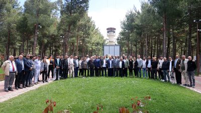 Dulkadiroğlu Belediye Başkanı Mehmet Akpınar, Kahramanmaraşlı basın mensupları ile değerlendirme
