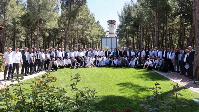 Dulkadiroğlu Belediye Başkanı Mehmet Akpınar, 105 mahalle muhtarının katılımıyla Dulkadiroğlu’na