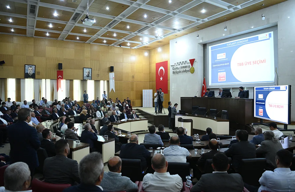 Büyükşehir Belediyesinde Türkiye Belediyeler Birliği Meclisi’ne üye seçimi yapıldı. Başkan