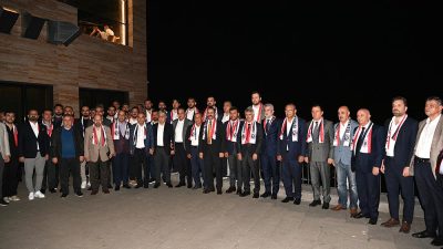 Şairler Tepesi’nde düzenlenen Kahramanmaraş İstiklal Spor Kulübü Yönetim Kurulu ve