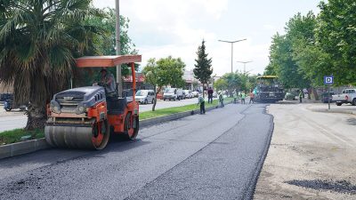 Büyükşehir Belediyesi, Dulkadiroğlu ilçesinde ulaşım atağı başlattı. Vezir Hoca Bulvarı,