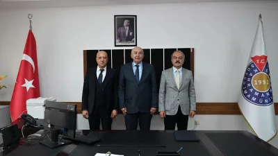 Kahramanmaraş Sütçü İmam Üniversitesi (KSÜ) Güzel Sanatlar Fakültesi Dekanlığına Prof.