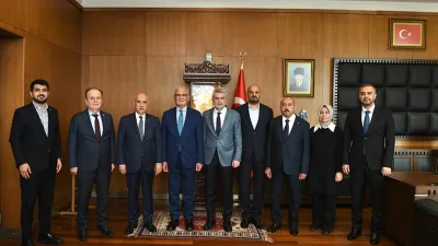 AK Parti Yerel Yönetimlerden Sorumlu Genel Başkan Yardımcısı Yusuf Ziya