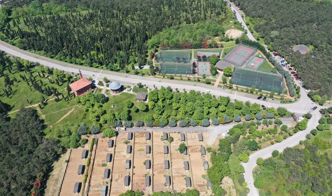 İSTANBUL, – YAZ aylarının yaklaşmasıyla birlikte Sultangazi Şehir Ormanları’nın piknikçilerin