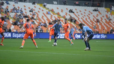 Adana Demirspor, Süper Lig’in 38. haftasında evinde Başakşehir FK’ya 6-2