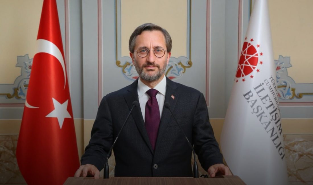 Fahrettin Altun, New York’ta düzenlenen ’41. Geleneksel Türk Günü Yürüyüşü’