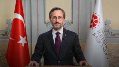 Fahrettin Altun, New York’ta düzenlenen ’41. Geleneksel Türk Günü Yürüyüşü’
