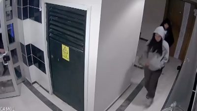 Sivas’ta bir apartman soygunu olayı yaşandı. 2 kadın ve 1
