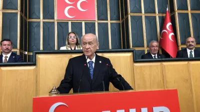 ANKARA, – MHP Genel Başkanı Devlet Bahçeli, “HDP bugün değilse,