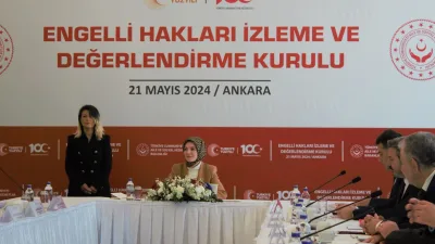 Ruken KADIOĞLU-Emirhan YÜZÜGÜLDÜ/ANKARA, – AİLE ve Sosyal Hizmetler Bakanı Mahinur