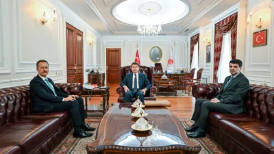 ANKARA, – ADALET Bakanı Yılmaz Tunç, Savunma Sanayii Başkanı Haluk Görgün