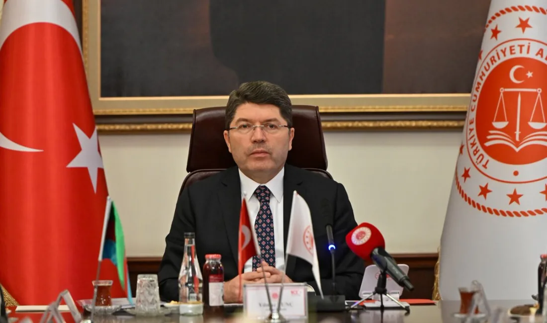 Adalet Bakanı Yılmaz Tunç, Türkiye Barolar Birliği ile Azerbaycan, Kazakistan,