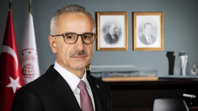ANKARA, -ULAŞTIRMA ve Altyapı Bakanı Abdulkadir Uraloğlu, Türk Sivil Havacılık