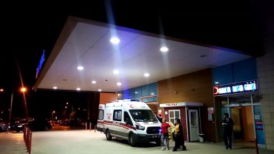 İnegöl ilçesinde yaşanan olayda, 1 yıl önce boşandığı eski eşi
