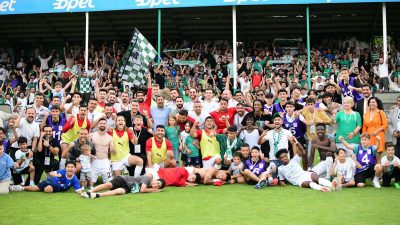 Bodrum FK, 1. Lig’de Play-Off finaline bir adım daha yaklaştı.