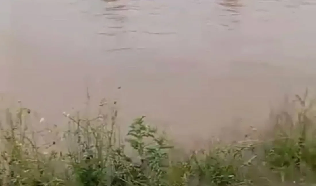 Gürsu’da şiddetli yağış etkili oldu. Bursa’nın Gürsu ilçesinde İpekyolu Mahallesi’nde